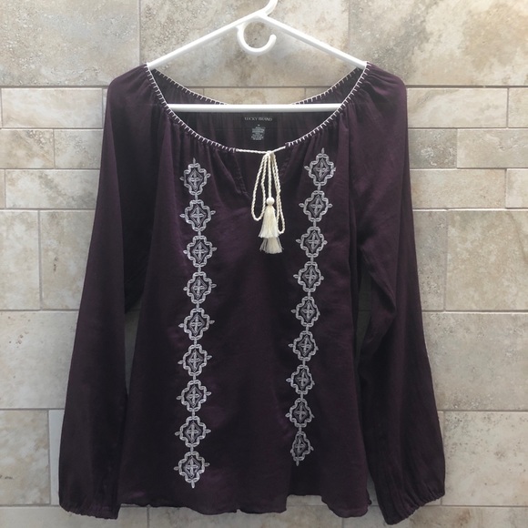 Lucky Brand Tops - Lucky Brand Boho Top
